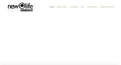 Desktop Screenshot of newlifechurchct.com